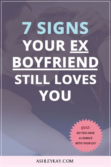 how to know if your married ex still loves you