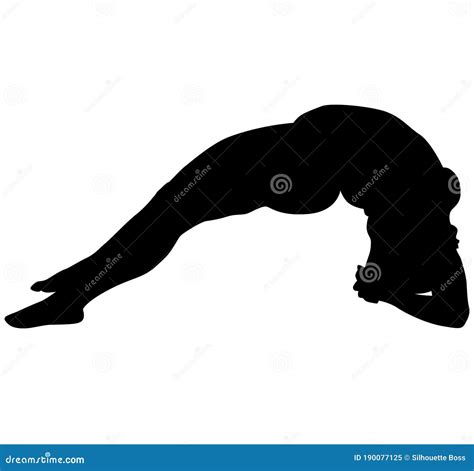 Plus Size Women. Fat / Chubby Woman Trains Sport Aerobics, Does Yoga