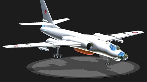 SimplePlanes | Tu-16S