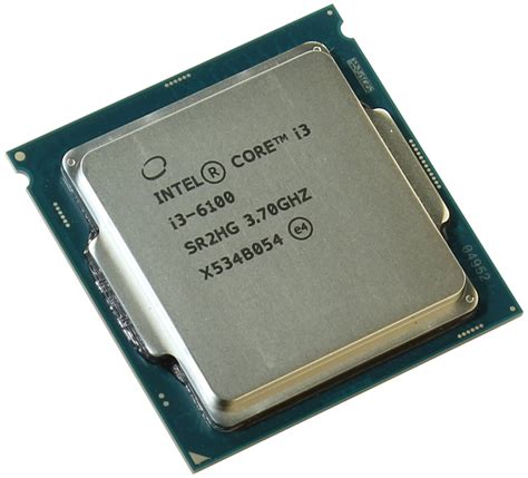 Процессор Intel Core i3-6100 LGA1151, 2 x 3700 МГц, OEM (без кулера ...