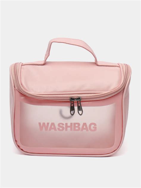 Дорожная косметичка прозрачная WASHBAG купить по цене 470 ₽ в интернет ...