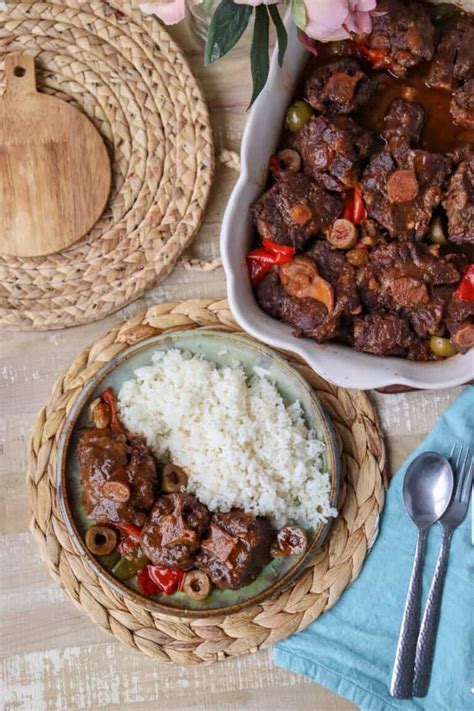 Instant Pot Cuban Rabo Encendido - Fat Girl Hedonist