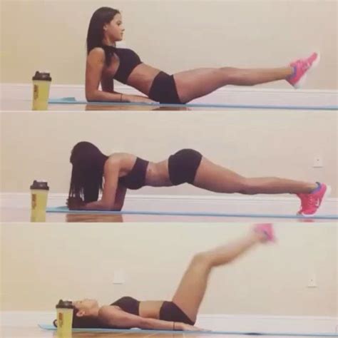 Fitness - Совершенствуем тело. on Instagram: “Подборка упражнений для ...