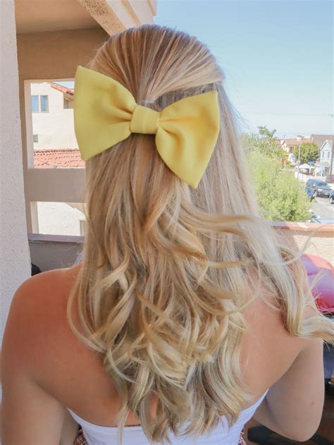 Hairstyle With Bow Clip | dev.onallcylinders.com