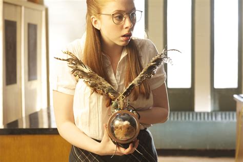 The lovely "Hannah B Williams" (Melanie Leishman) from *Todd and the