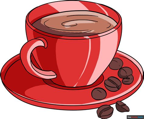 coffee cup drawing