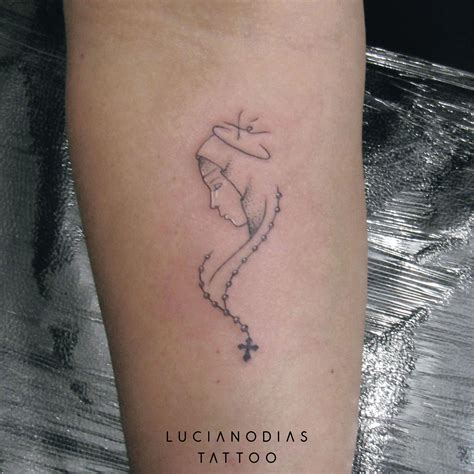 Virgin Mary Tattoo Designs