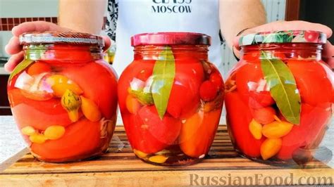 Рецепт: Маринованные перцы, фаршированные капустой (на зиму) на ...