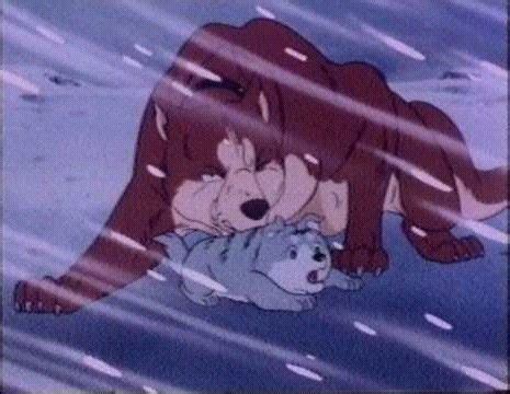 Riki • Ginga: Nagareboshi Gin • Absolute Anime