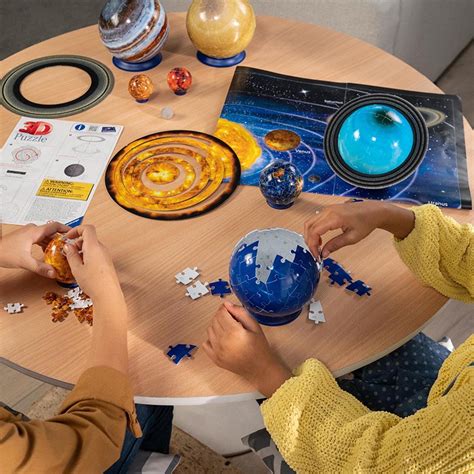 planetary solar system  puzzle  good play guide