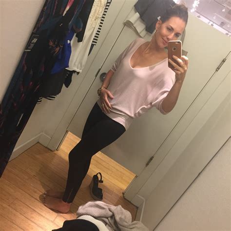 On prairie hill: Dressing room selfies at Express