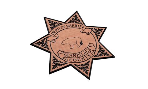 Stanislaus County Deputy Sheriff Badge SVG - Etsy