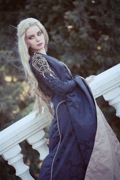 Cersei Lannister - Mourning Gown by ThelemaTherion on DeviantArt