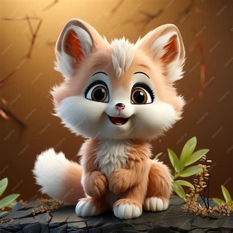 Premium Photo | 3D Animal Character Illustration