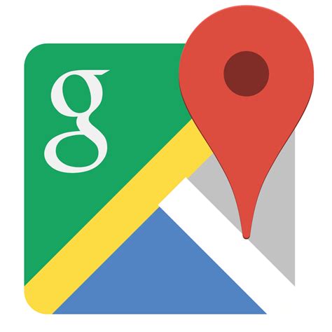 google maps logos