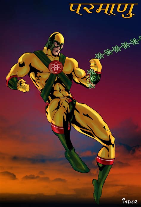 Superhero Artwork: Parmanu