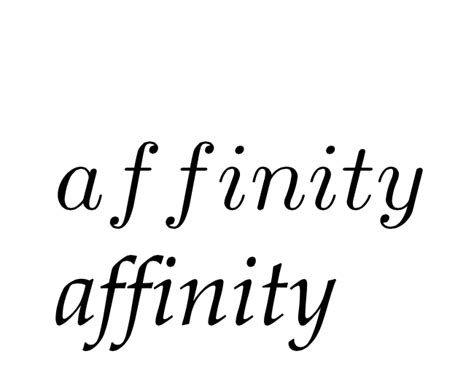 context - Kerning and ligatures in upright math font with unicode-math ...