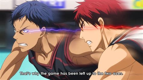 Kagami Vs Aomine Manga