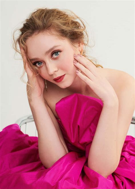 Download Elegant Pink Gown Portrait Wallpaper | Wallpapers.com