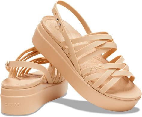 Crocs brooklyn low strappy босоножки крокс женские W10. (ID#1882208416 ...