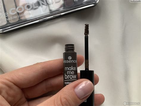 Тушь для бровей Essence Make me brow eyebrow gel mascara - «Essence ...