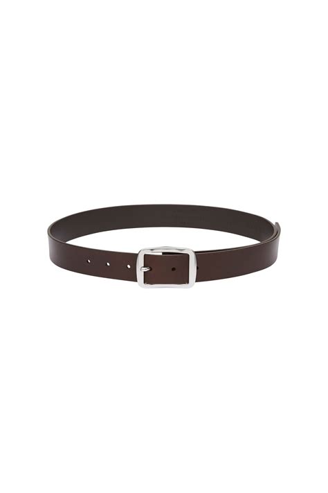 Shop Nude Leather Belt in Tan | Nude Lucy