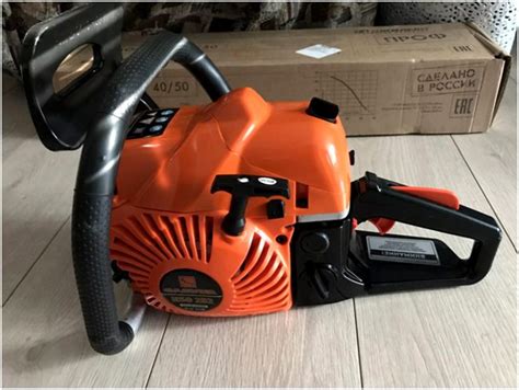 Бензопила Carver RSG 252: обзор, отзывы, инструкция