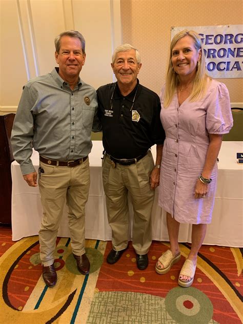 Muscogee County Coroner Buddy Bryan attends Georgia Coroner’s