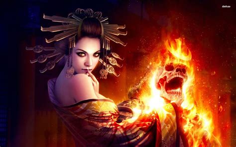 Geisha Samurai Wallpapers - Top Free Geisha Samurai Backgrounds ...