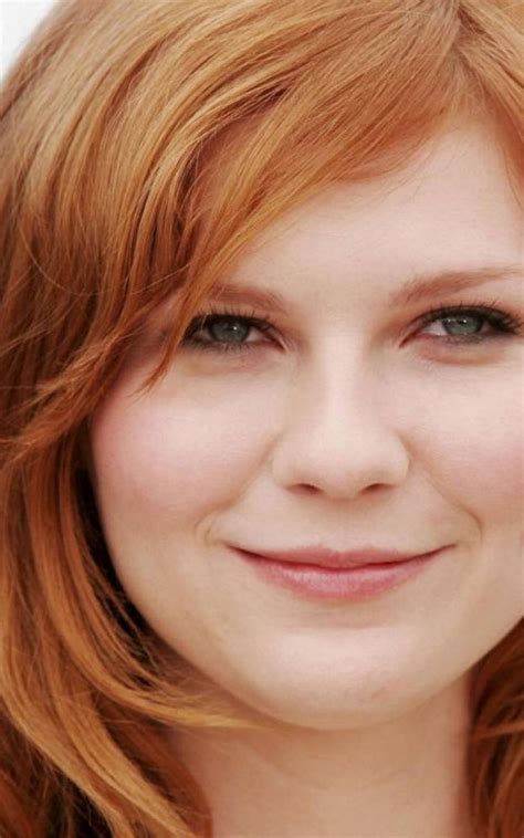 kirsten dunst actress face  resolution wallpaper
