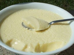 Баварский крем-десерт ( диета Дюкан) | Custard recipes, Yogurt recipes ...