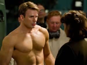 chris evans  training   marvel return