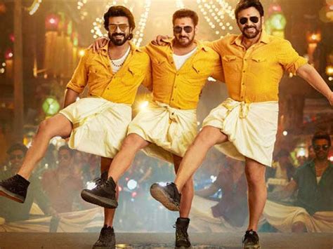 kisi ka bhai kisi ki jaans song yentamma shows salman khan venkatesh