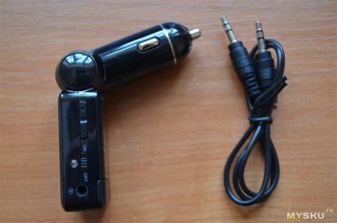 FM модулятор с Bluetooth для автомобиля