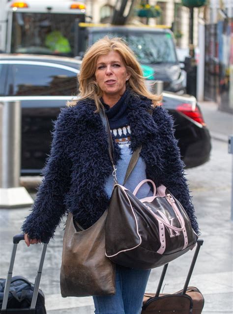 KATE GARRAWAY Arrives at Global Radio Studios in London 01/05/2023