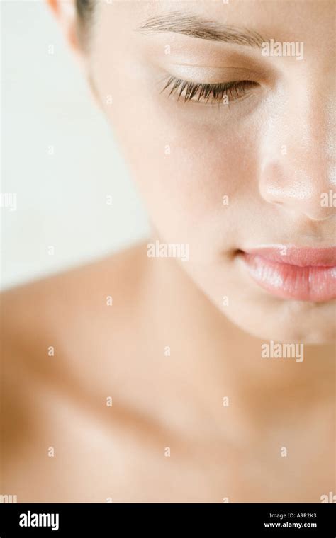 girl  sad stock photo alamy