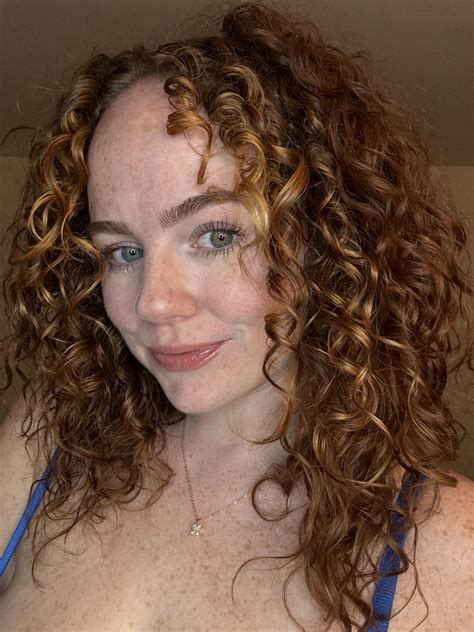 Curly Redhead Porn