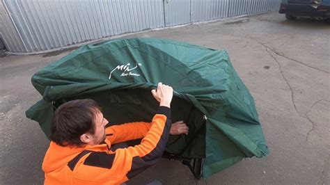 Палатка раскладушка Mimir Outdoor vs Kamp Rite Tent cot - YouTube