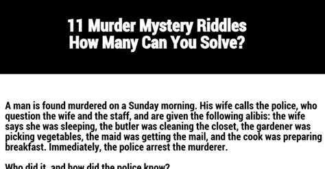 Murder Mystery Quotes. QuotesGram