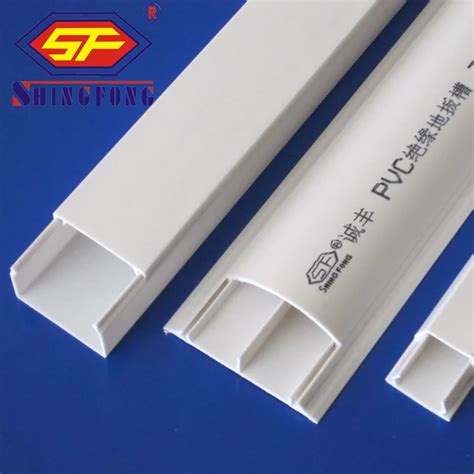good price plastic electrical wire gutter   adhesive pvc cable