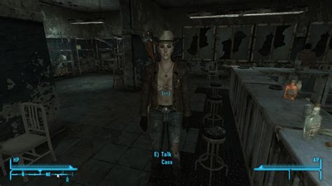 Fallout New Vegas: Sexy Cass Mod by TheFreakyYeoman on DeviantArt