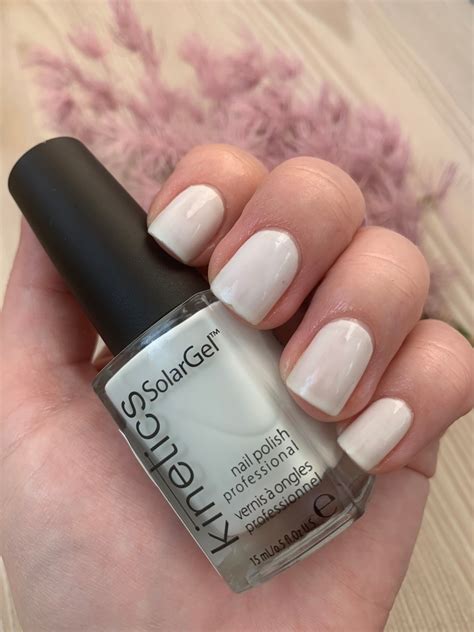 Безупречное лето с лаком для ногтей Kinetics SolarGel #Flawless ...