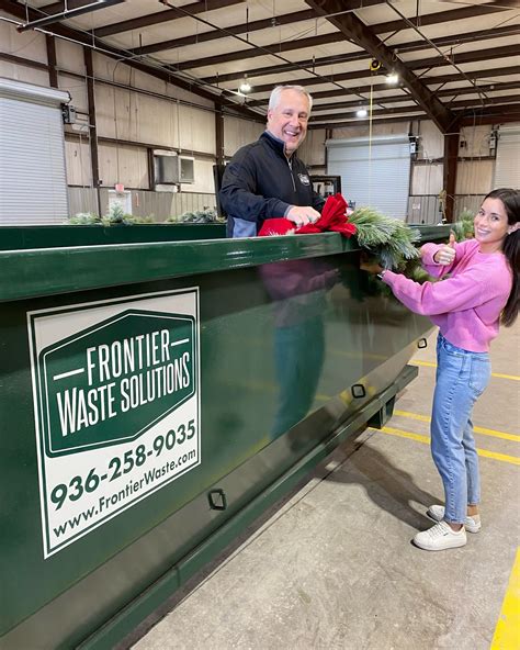 Frontier Waste Solutions | Celebrating the holidays with our incredible