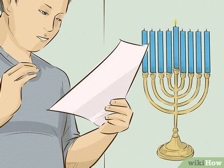 How to Light a Chanukah Menorah: 15 Steps (with Pictures)