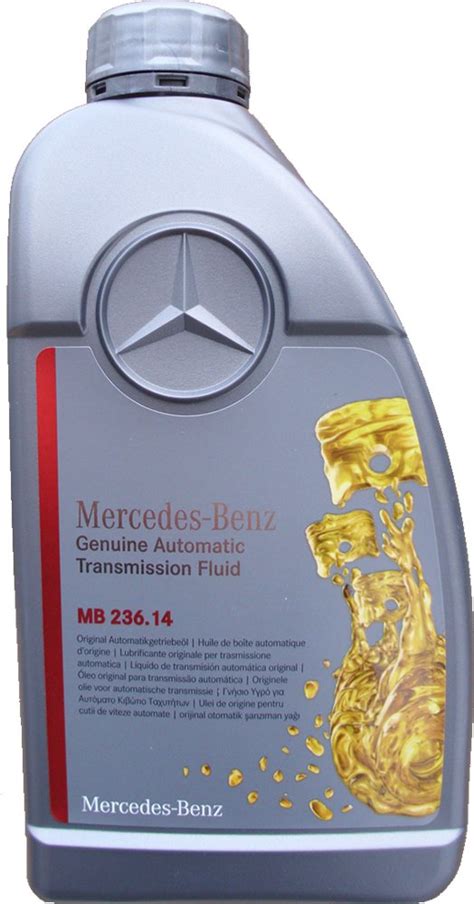 1 Litre | Original Mercedes-Benz ATF MB 236.14 | Buy ATF online