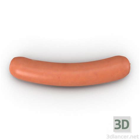 3d модель Сосиска | 20954 | 3dlancer.net