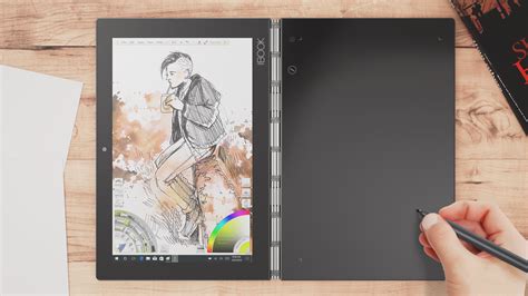 Test de la tablette 2-en-1 Lenovo YOGA Book - GeekTest