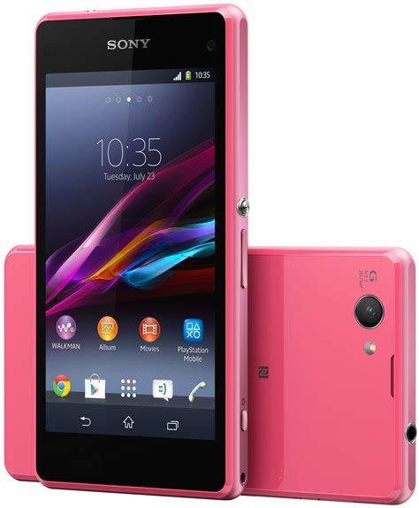 Sony Xperia Z1 Compact Fiche technique et caractéristiques, test, avis ...