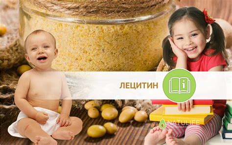 Лецитин для детей – полная инструкция, польза и вред