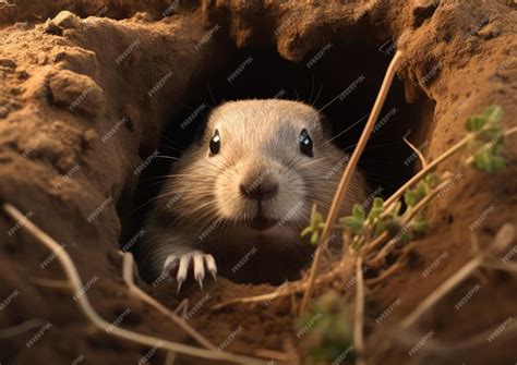 Premium AI Image | Gopher